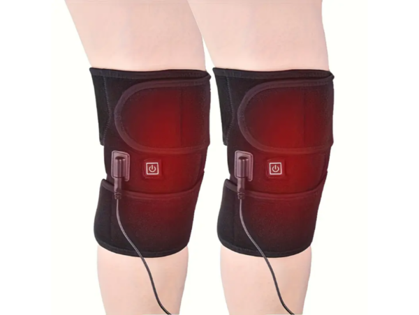 Heated Knee Wrap with Electric Massage