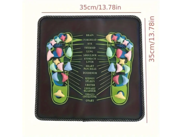 Traditional Acupressure Foot Massage Mat - Battery-Free