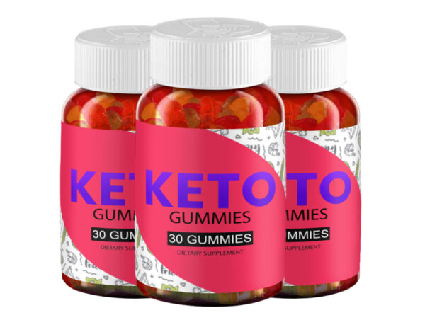 Keto – 3 Bottles