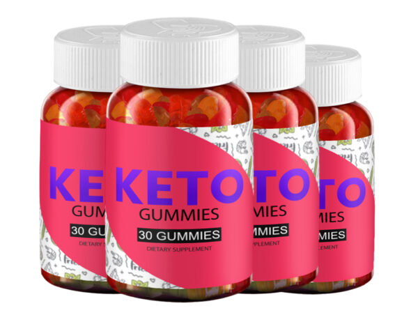 Keto – 4 Bottles
